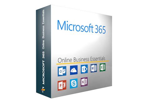 microsoft 365 online business essentials.